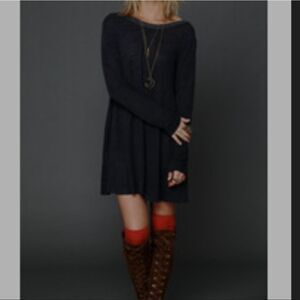 🐢 Free People FP Beach Beatnik Tunic Swing Trapeze Top Dress Coverup